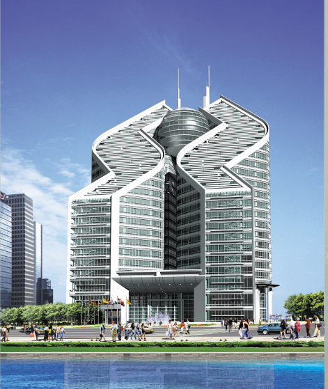 广州市农联信社大厦方案设计施工图cad施工图下载【ID:149947193】