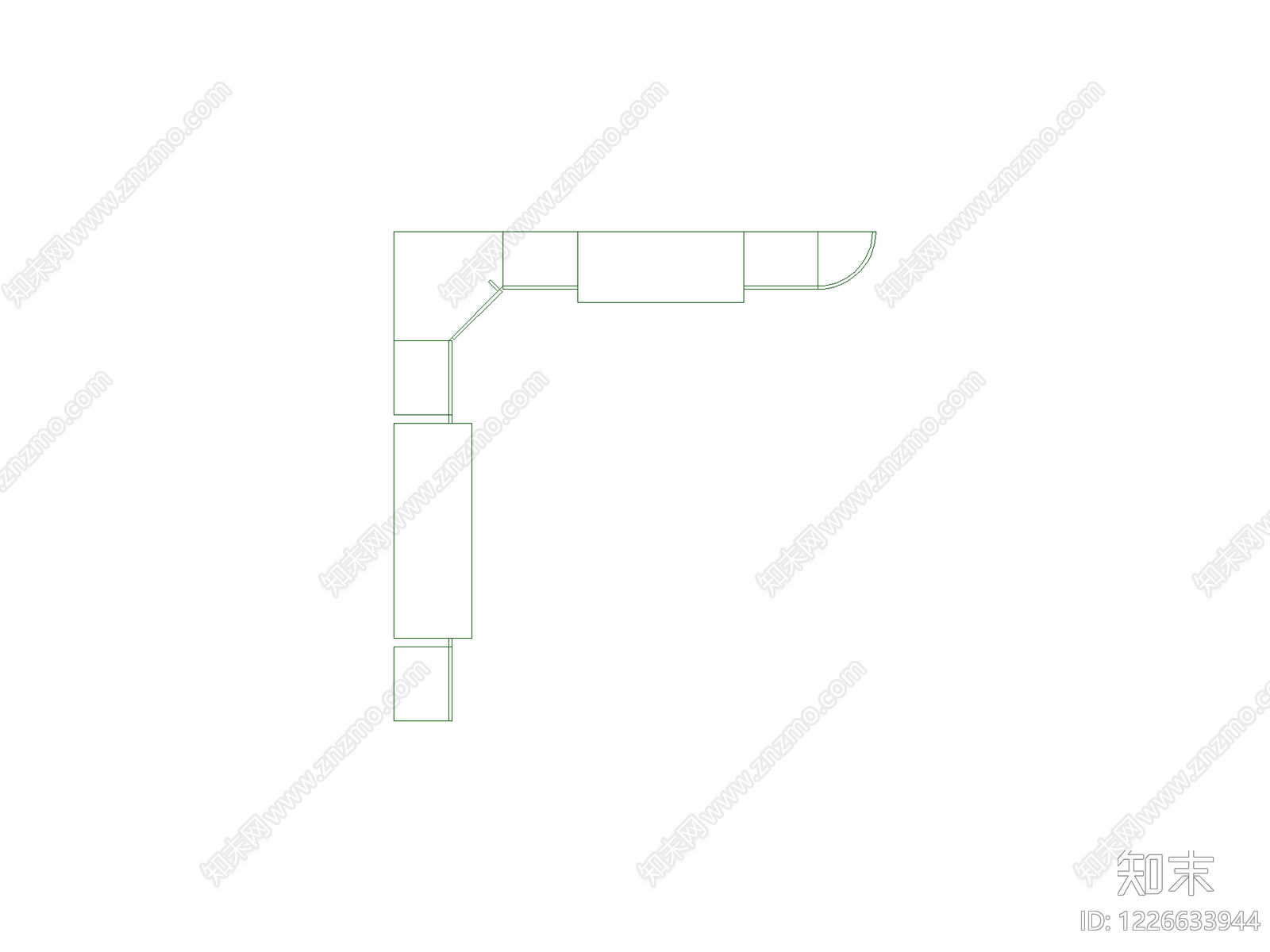 五金管件cad施工图下载【ID:1226633944】