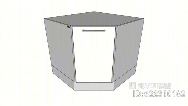 底角柜WSU模型下载【ID:522310182】