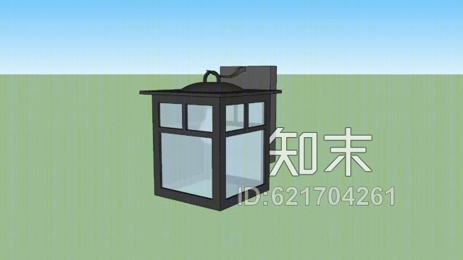 壁灯SU模型下载【ID:621704261】