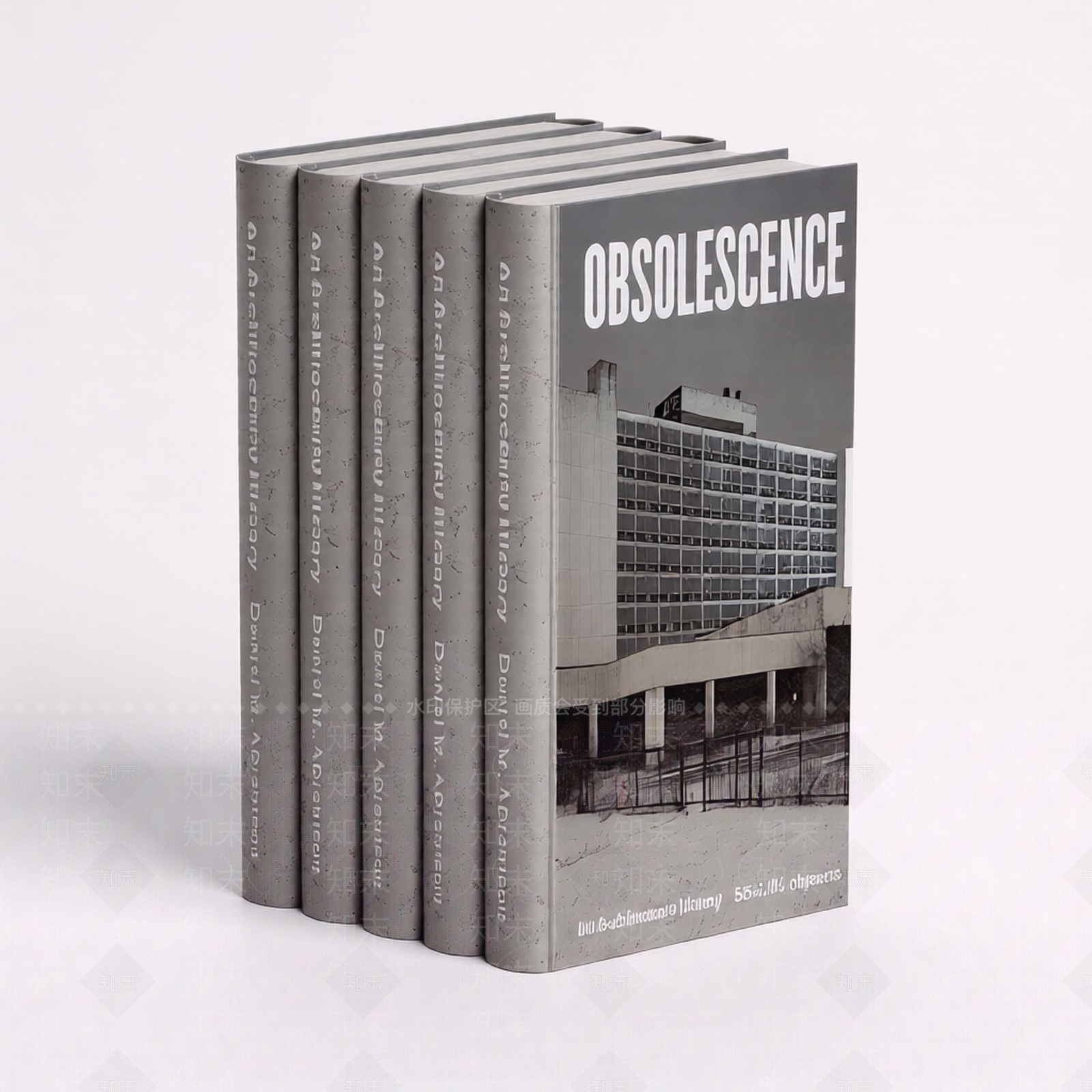 书本组合模型3D模型下载【ID:1206185064】