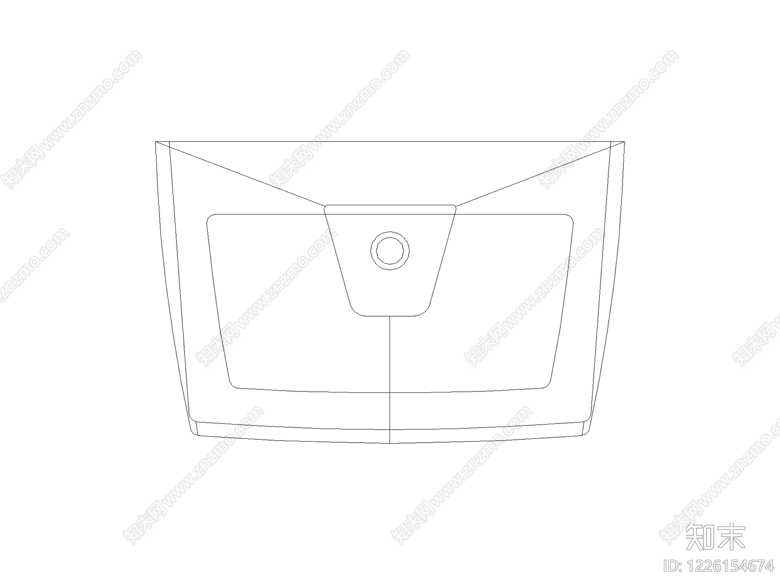 床图块cad施工图下载【ID:1226154674】