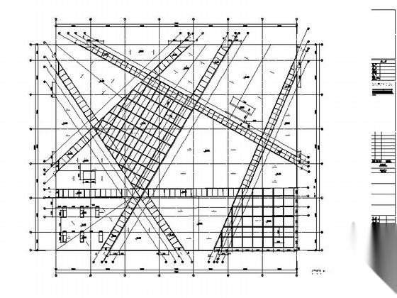 [上海]大型世博会知名博览会展馆建筑施工图（含效果图）cad施工图下载【ID:165159130】