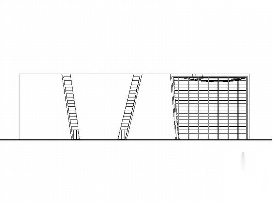 [上海]大型世博会知名博览会展馆建筑施工图（含效果图）cad施工图下载【ID:165159130】