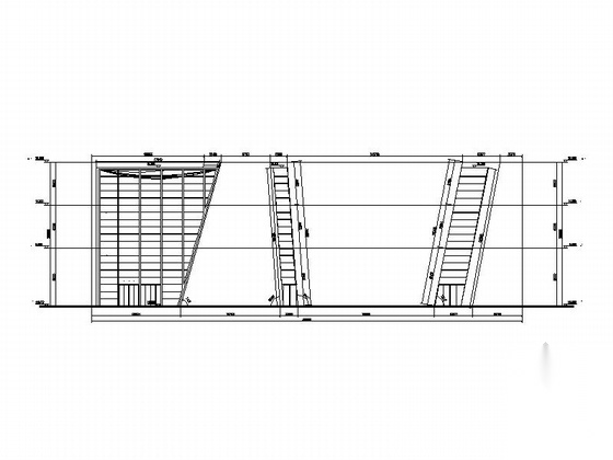 [上海]大型世博会知名博览会展馆建筑施工图（含效果图）cad施工图下载【ID:165159130】