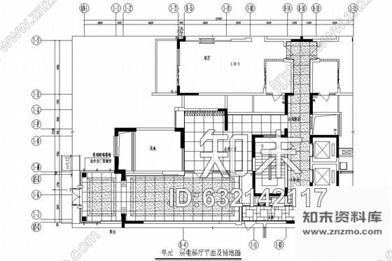 施工图成都花园小区高层住宅楼室内施工图cad施工图下载【ID:632142117】