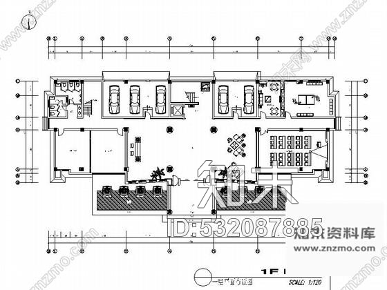 施工图苏州国际集团办公楼中式设计室内装修施工图含效果图施工图下载【ID:532087885】