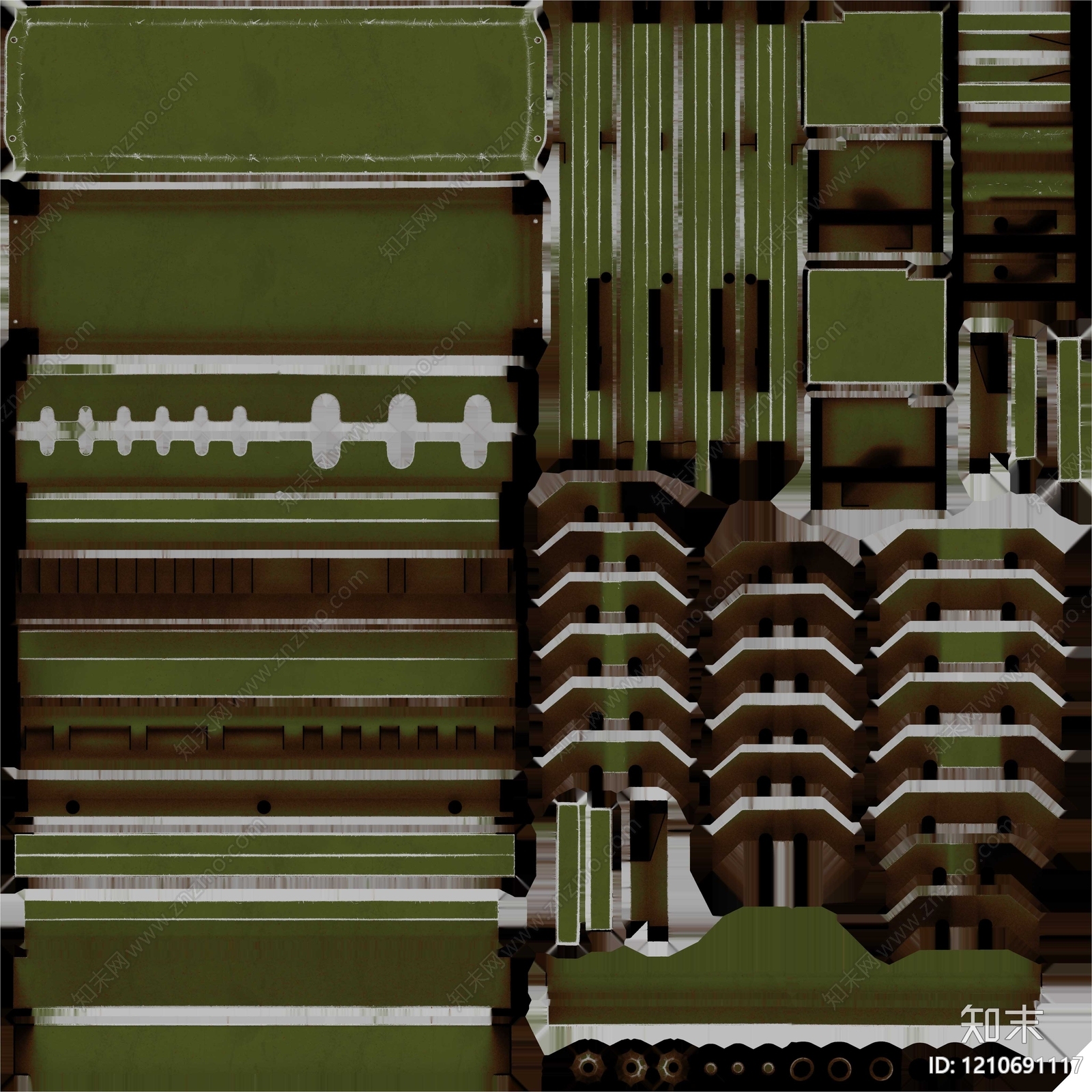 建筑外立面贴图下载【ID:1210691117】