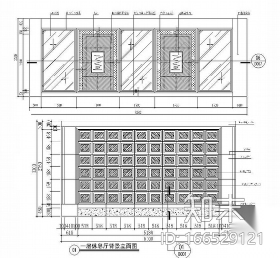 [溧阳]某国际村会所室内装修图cad施工图下载【ID:166529121】