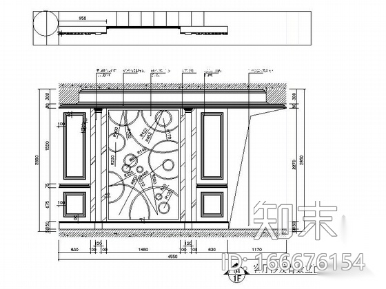 [常熟]500平精品新古典主义两层联体别墅CAD装修施工图（...施工图下载【ID:166676154】