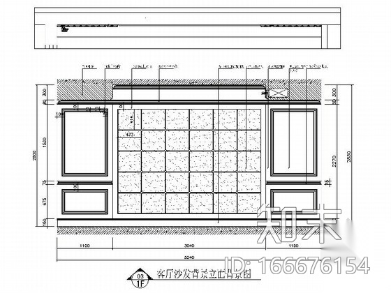 [常熟]500平精品新古典主义两层联体别墅CAD装修施工图（...施工图下载【ID:166676154】