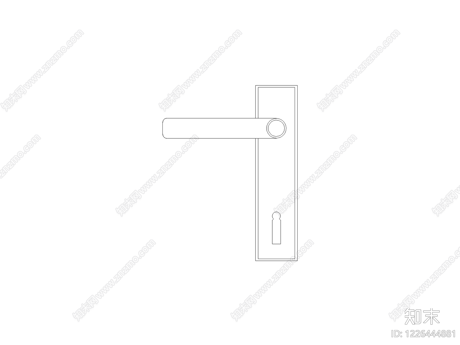 家装人体工程学尺图cad施工图下载【ID:1226444881】
