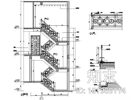 [江苏]五星级酒店独栋客房装修图cad施工图下载【ID:161989114】