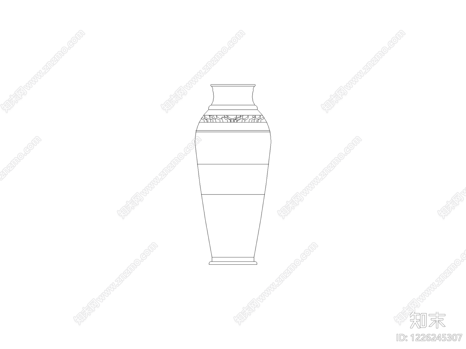 摆件CAD图纸
