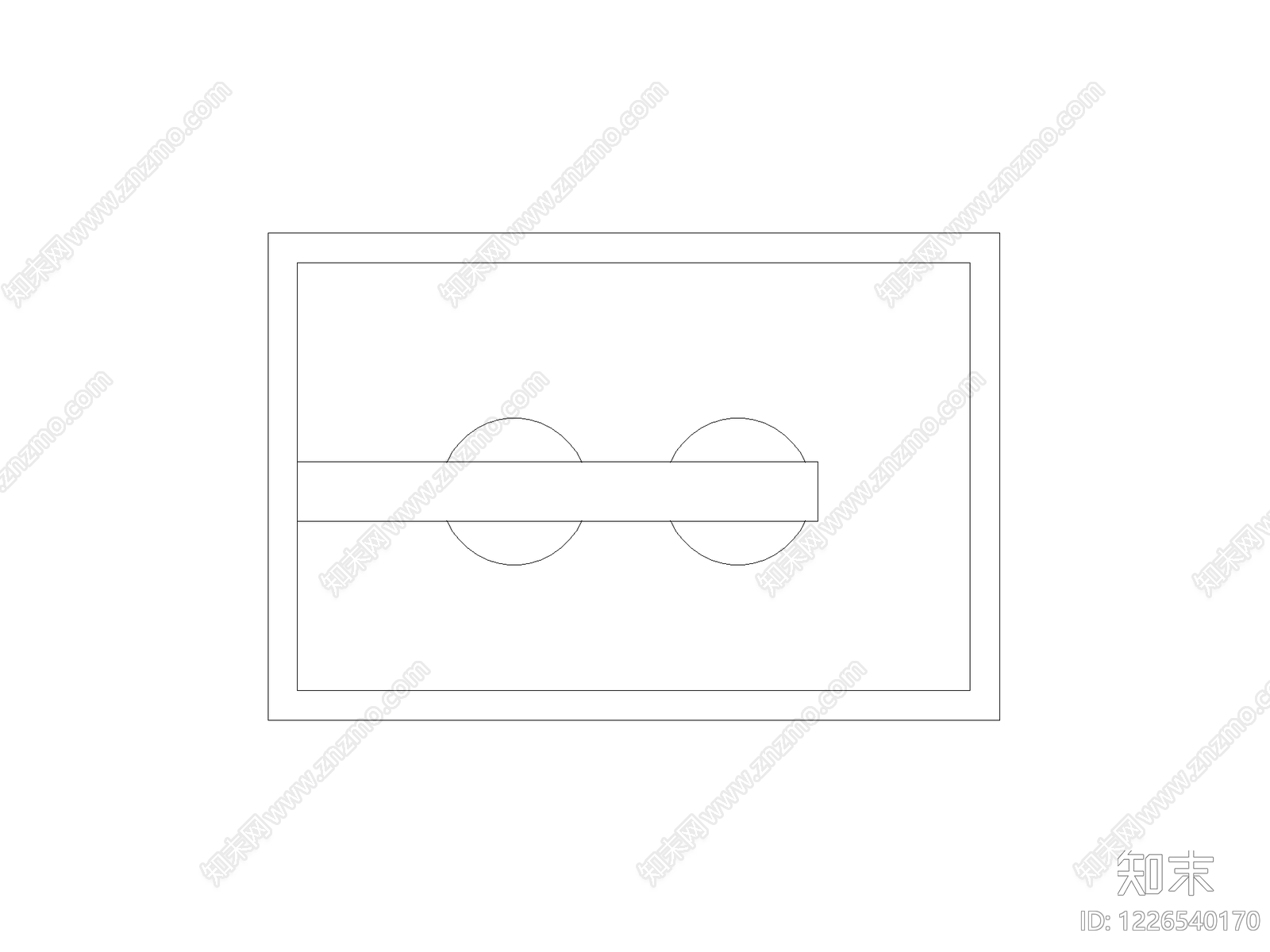 开关插座cad施工图下载【ID:1226540170】