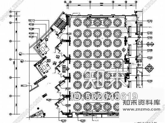 施工图成都五星酒店宴会厅及前厅施工图施工图下载【ID:532048619】
