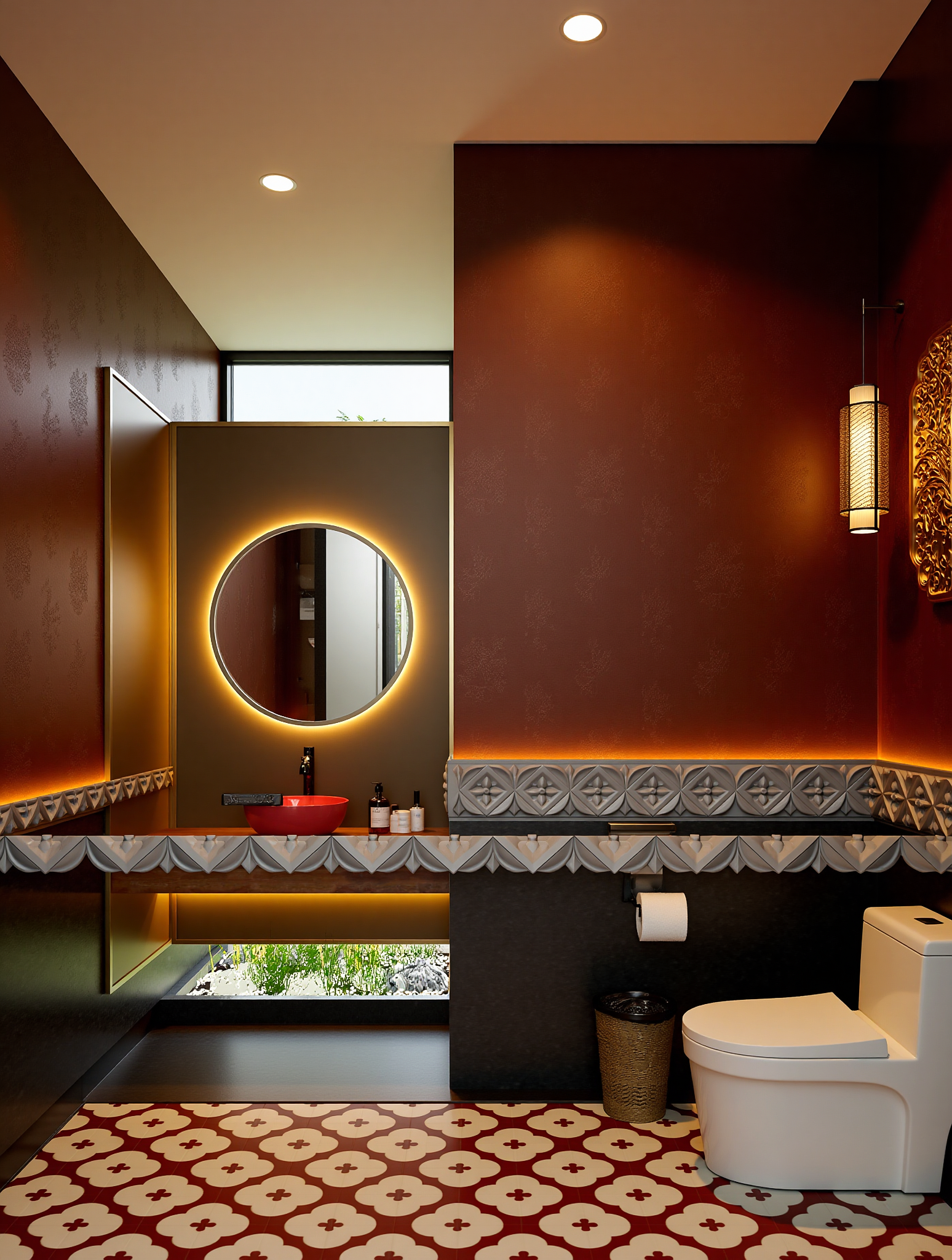 新古典卫生间3D模型下载【ID:1214436656】