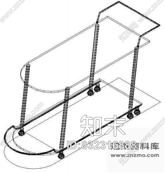 图块/节点办公家具CAD模型13施工图下载【ID:832316888】