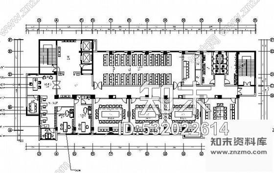 施工图福州豪华混搭风格星级商务酒店施工图含效果图，推荐下载！施工图下载【ID:532022614】