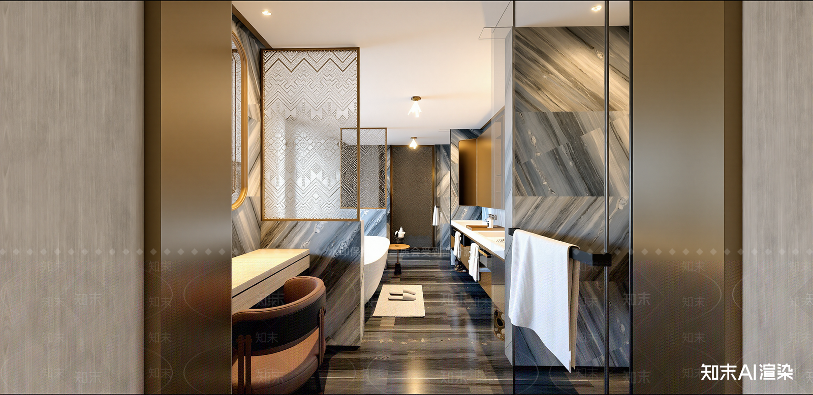 现代酒店客房SU模型下载【ID:1216005011】