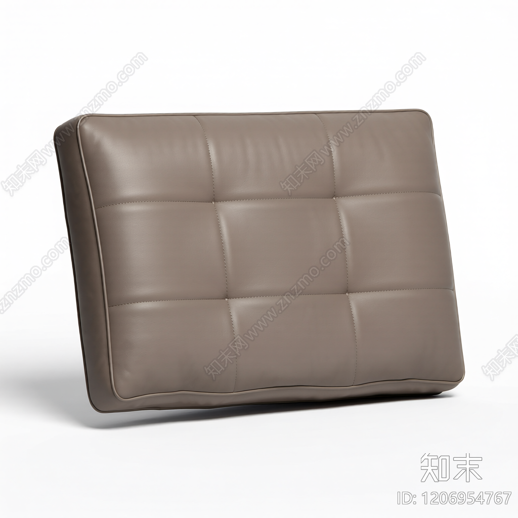 软包靠垫3D模型下载【ID:1206954767】