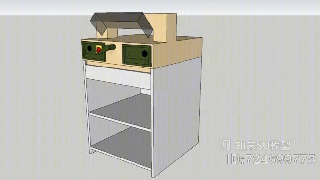 电动切割机SU模型下载【ID:724699775】