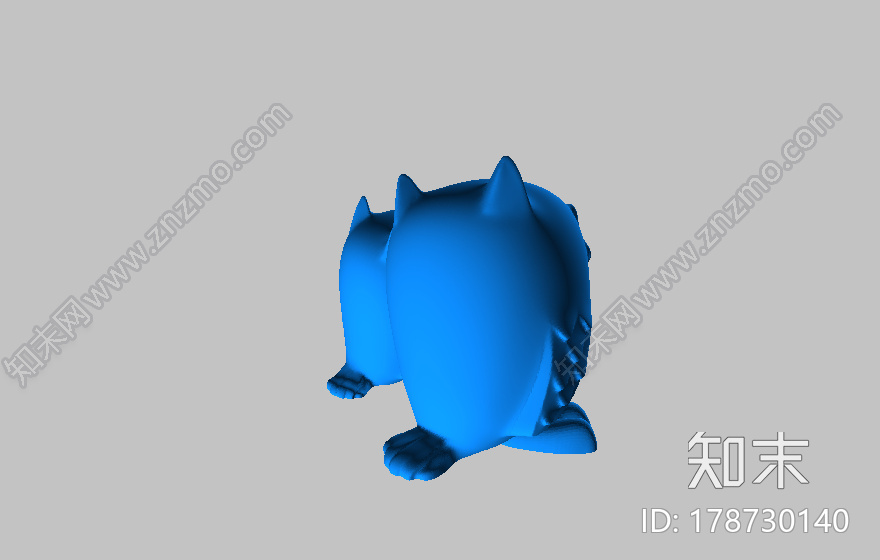 可爱的一对猫头鹰3d打印模型下载【ID:178730140】
