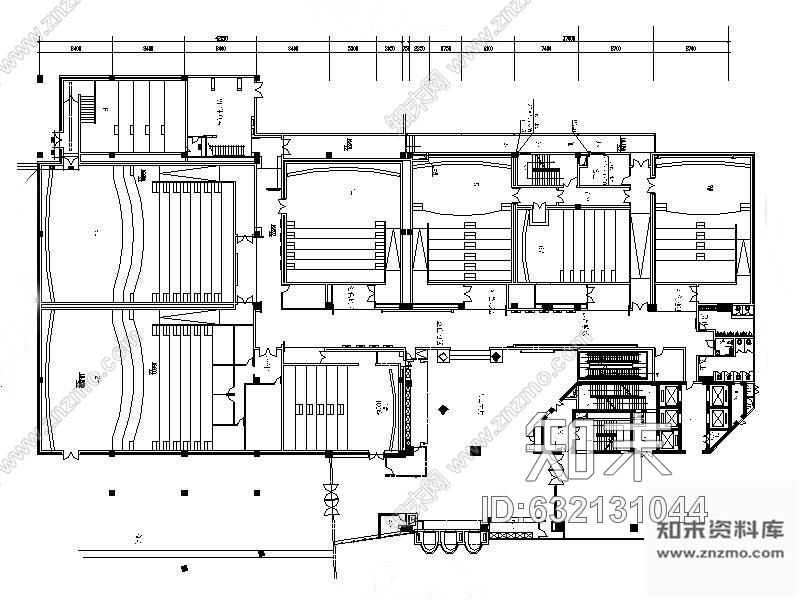 施工图成都某国际电影城施工图cad施工图下载【ID:632131044】