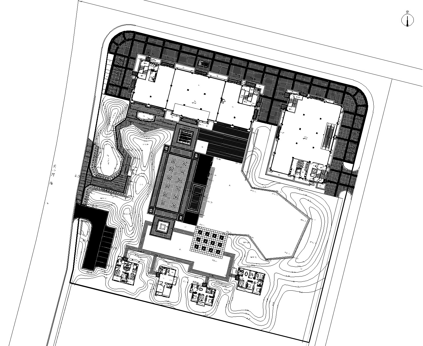 [广东]五矿崇文示范区植物CAD施工图+实景图施工图下载【ID:161035145】