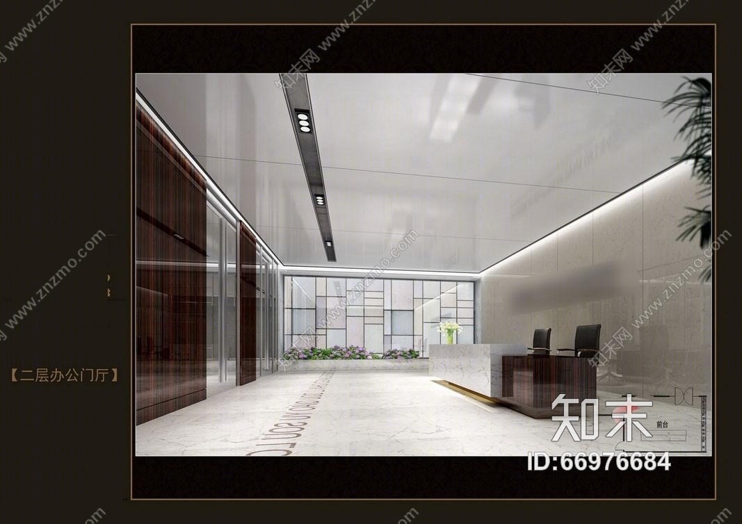金螳螂-滨江丽都桥语售楼部设计方案+CAD施工图纸+效果图cad施工图下载【ID:66976684】
