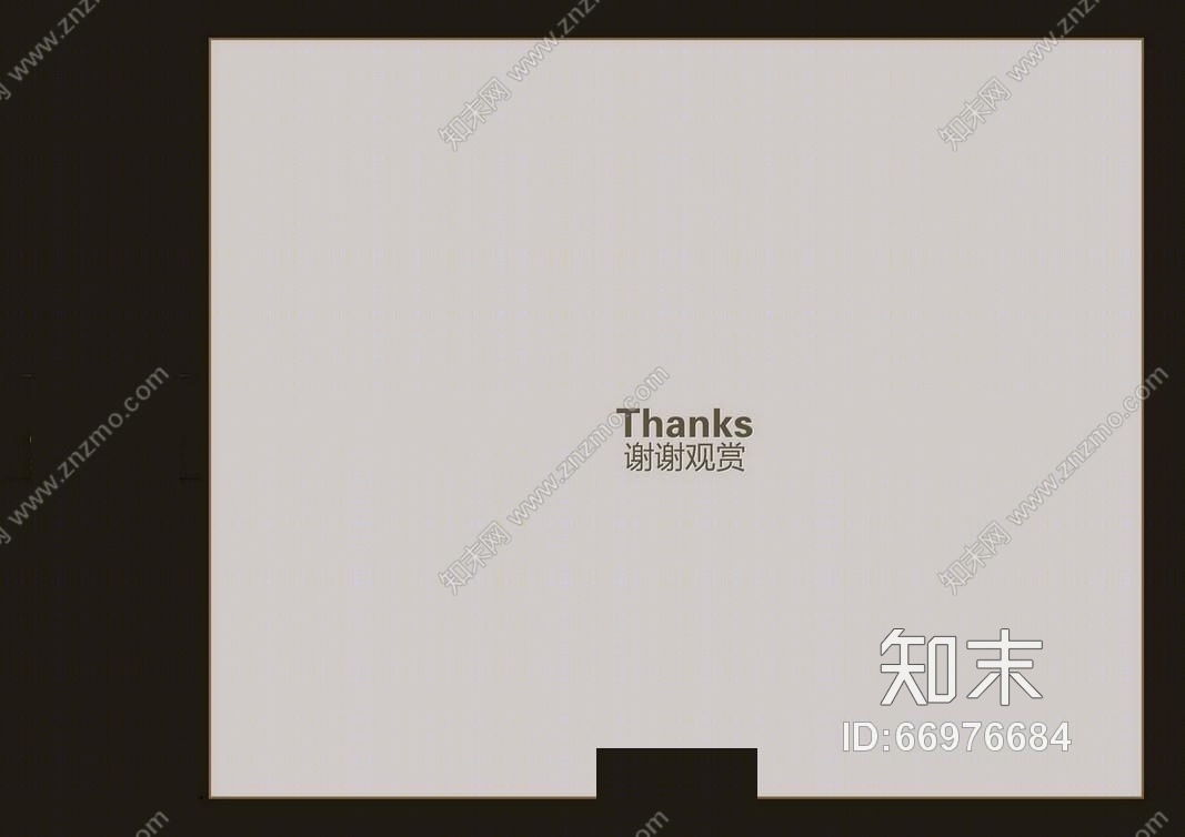 金螳螂-滨江丽都桥语售楼部设计方案+CAD施工图纸+效果图cad施工图下载【ID:66976684】