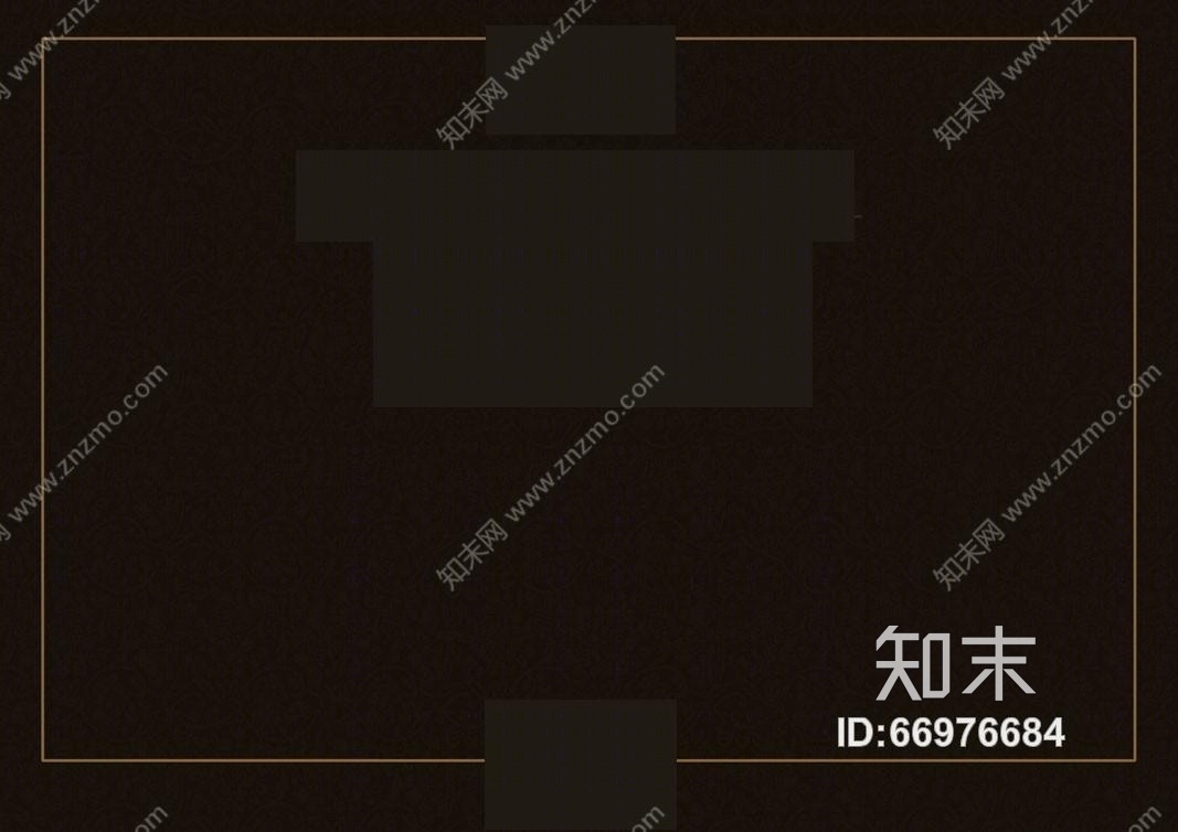 金螳螂-滨江丽都桥语售楼部设计方案+CAD施工图纸+效果图cad施工图下载【ID:66976684】