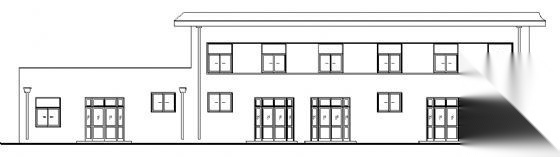 某二层医院药品楼建筑方案图施工图下载【ID:151593179】