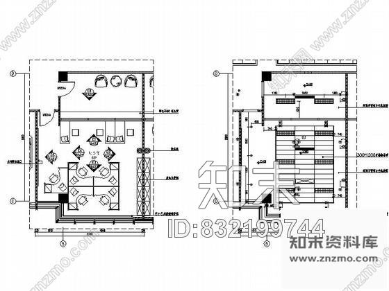 图块/节点某办公楼财务部详图cad施工图下载【ID:832199744】