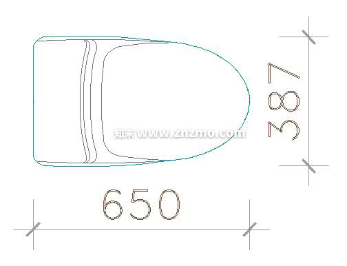 马桶施工图下载【ID:179274157】