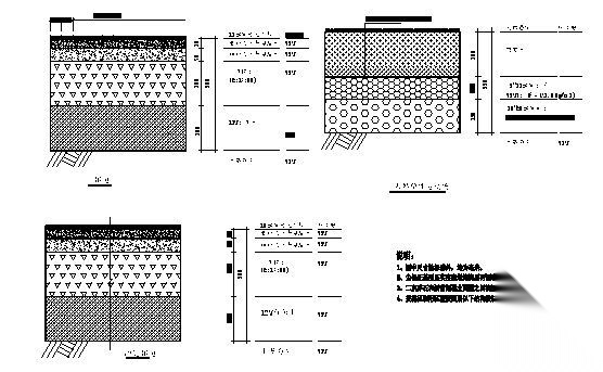 某塑胶田径场建筑施工图施工图下载【ID:164875155】