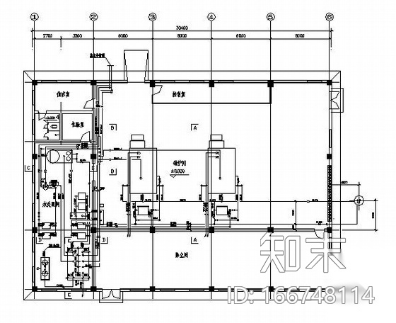 某冷库施工成套图纸施工图下载【ID:166748114】