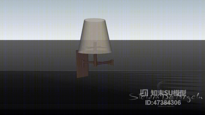 壁灯SU模型下载【ID:317907992】