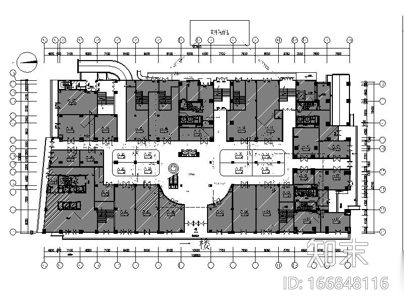 天悦荟商业1~3F公区及商铺给排水末端设计施工图（CAD,6...cad施工图下载【ID:166848116】