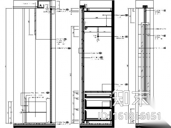 [香港]现代精装复式住宅示范单位施工图（含实景）施工图下载【ID:161816151】