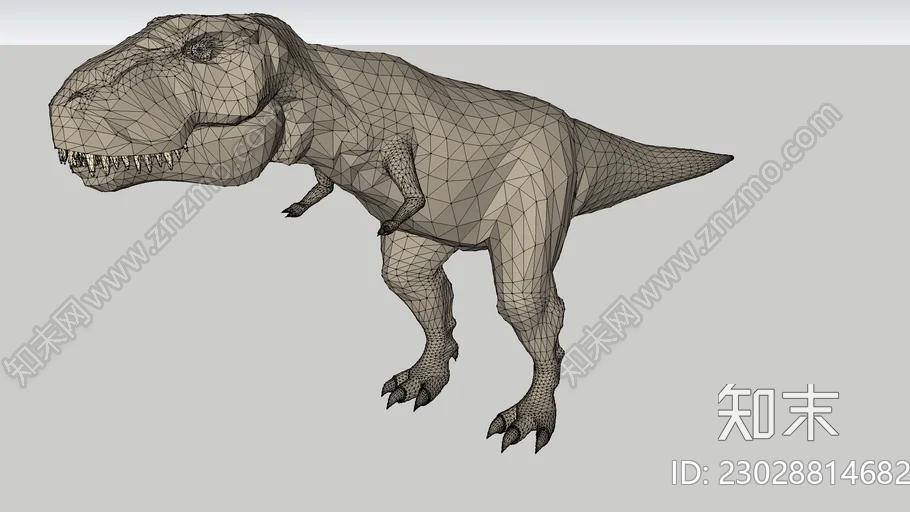 雷克斯暴龙作者:MuhammadSU模型下载【ID:1161899808】