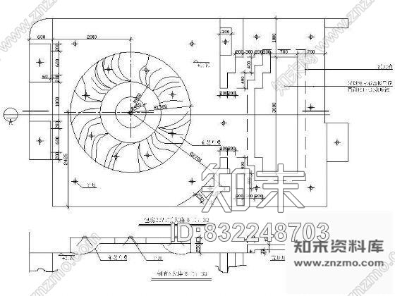 图块/节点吊顶详图Ⅲcad施工图下载【ID:832248703】