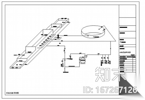 某水景喷泉设计施工图cad施工图下载【ID:167267126】