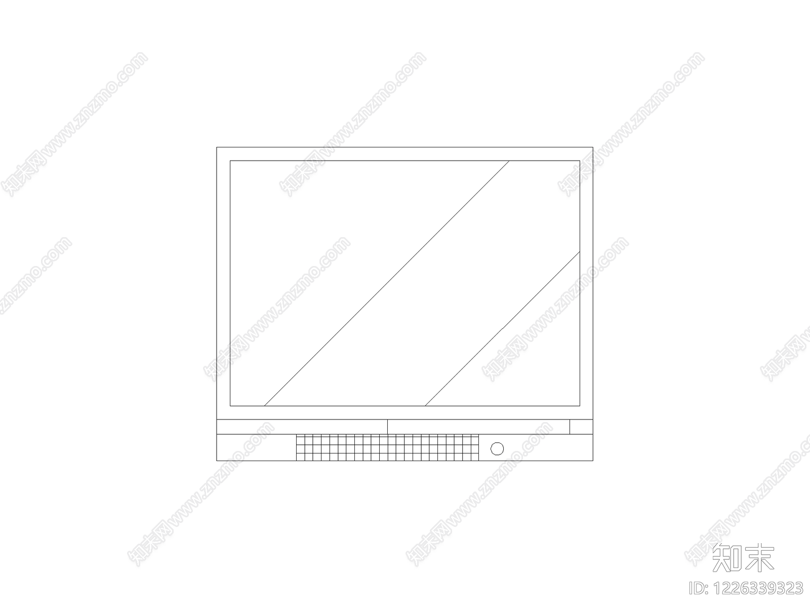 柜子cad施工图下载【ID:1226339323】