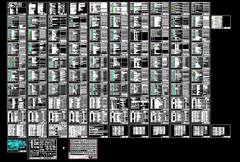最全的电气电子CAD图块标注和各功能说明施工图下载【ID:149703189】