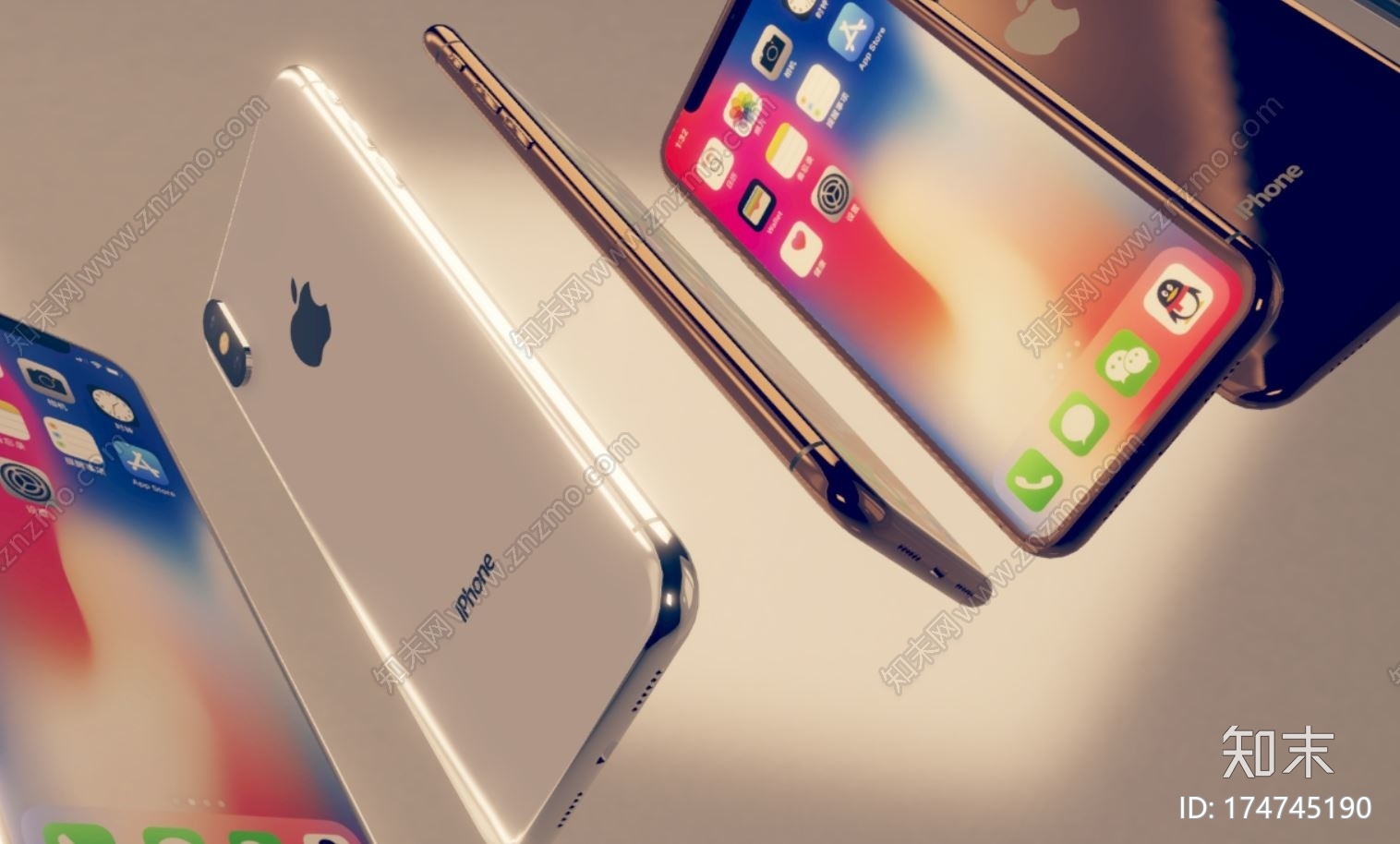iphonexCG模型下载【ID:174745190】