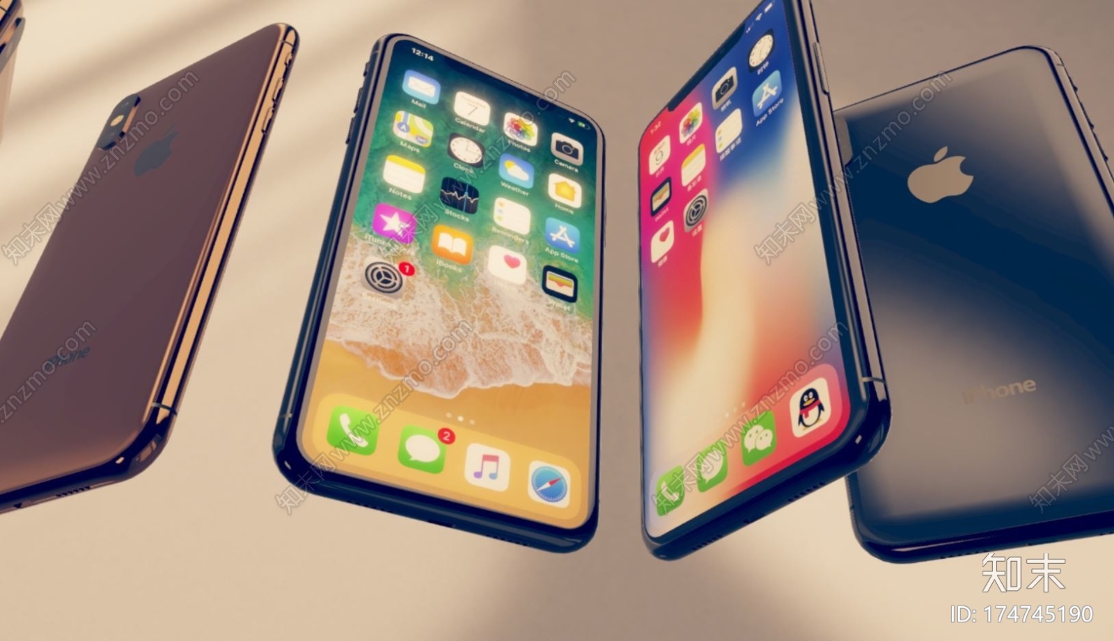 iphonexCG模型下载【ID:174745190】