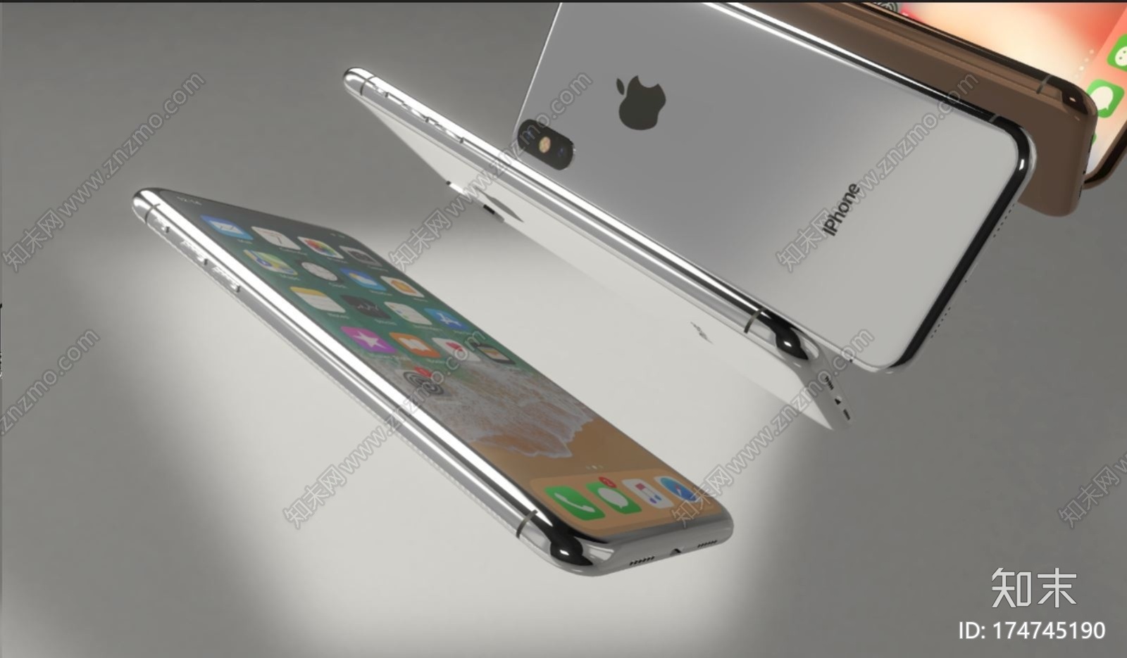 iphonexCG模型下载【ID:174745190】