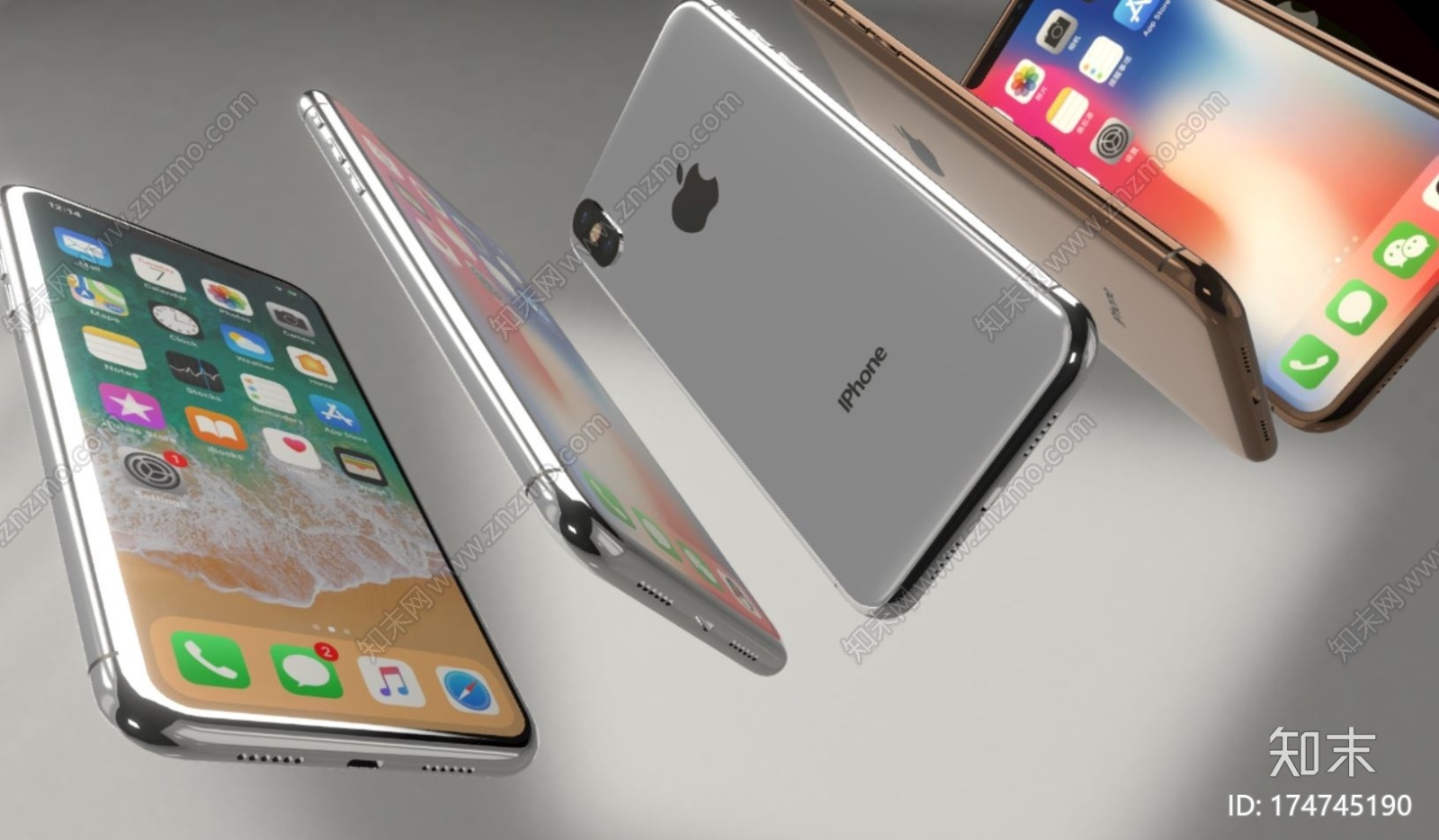 iphonexCG模型下载【ID:174745190】