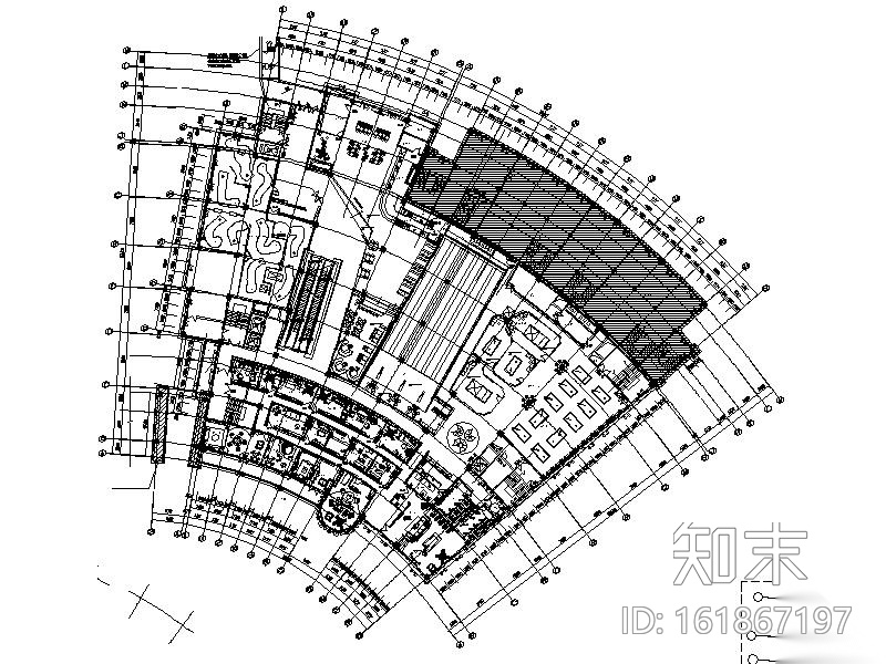 [常州]精装休闲娱乐主题酒店室内设计施工图（含效果图...施工图下载【ID:161867197】